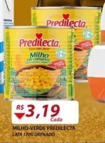 Assaí Atacadista Milho Verde Predilecta Lata 170g oferta