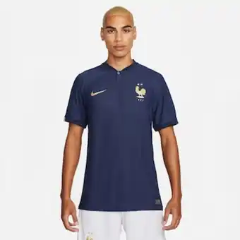 Camisa nike frança i 2022/23 jogador masculina