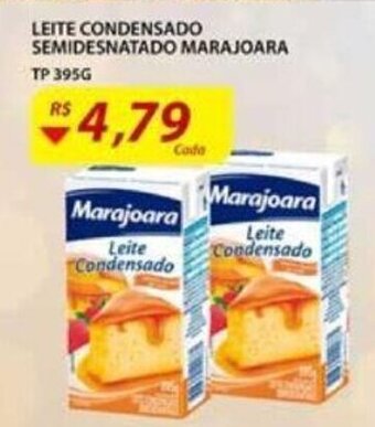 Assaí Atacadista Leite Condensado Semidesnatado Marajoara tp 395g oferta