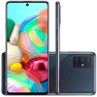 Gazin Smartphone samsung galaxy a71 6.7 octa core 128gb 6gb câmera quádrupla oferta