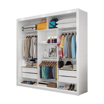 Leroy Merlin Closet casal clarice 4 gavetas carioca móveis oferta