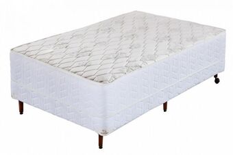 Zema Cama box conjugado orthocrin unibox ortopédico classic 138x188x37 - casal oferta