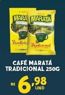 Atacadão Centro Sul Cafe Marata Tradicional 250g oferta