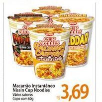 Atacadão Macarrão instantâneo oferta