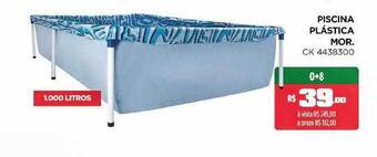 Lojas Koerich Piscina plástica mor. oferta