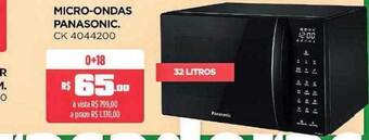 Lojas Koerich Micro-ondas panasonic oferta