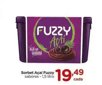 Carrefour Sorbet açaí fuzzy oferta