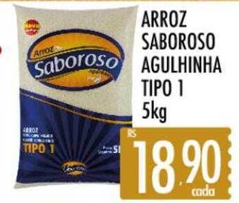Supermercados Avenida Arroz saboroso agulhinha tipo 1 oferta