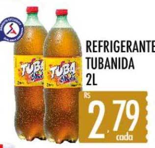 Supermercados Avenida Refrigerante tubanida oferta