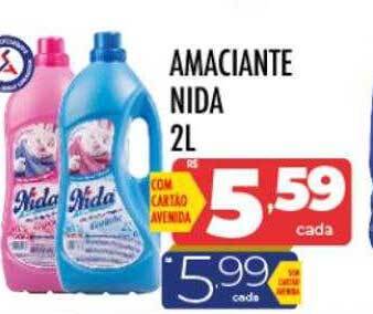 Supermercados Avenida Amaciante nida oferta