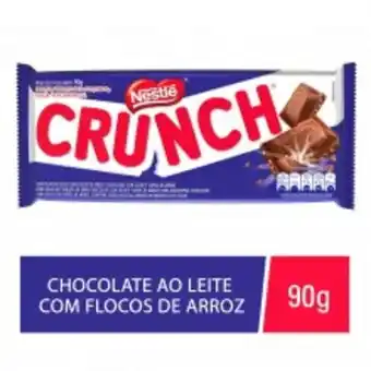 Chocolate nestle 90g crunch