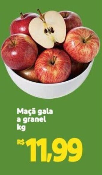 Extra Supermercado Maca gala a granel 1kg oferta