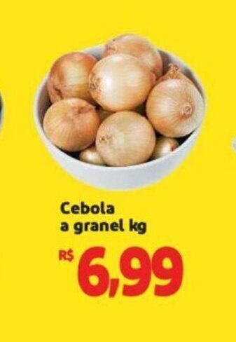 Extra Supermercado Cebola a granel 1kg oferta