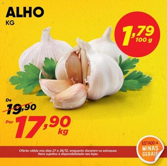 Dia Alho 1kg oferta