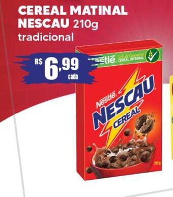 Supermercado Precito Cereal Matinal Nescau 210g oferta