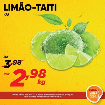 Dia Limao Taiti 1kg oferta