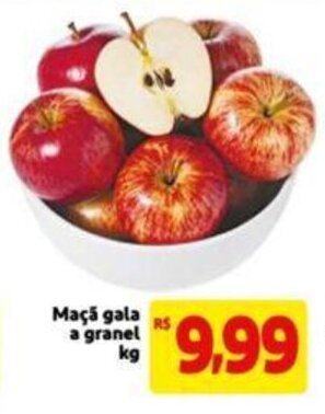 Extra Supermercado Maca Gala a granel 1kg oferta