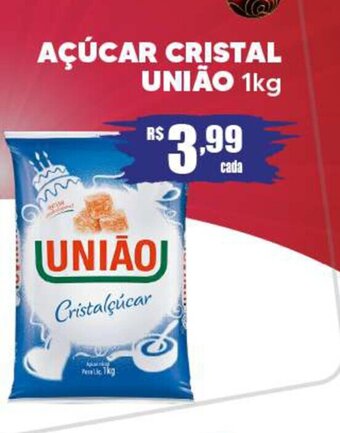 Supermercado Precito Acucar Cristal Uniao 1kg oferta