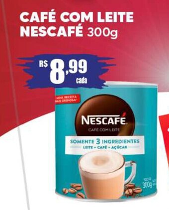 Cafe com Leite Nescafe 300g