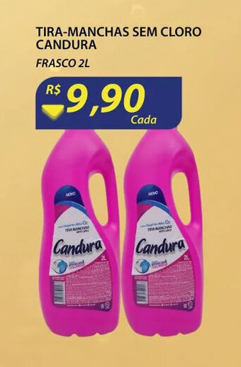 Tira Manchas sem Cloro Candura 2L