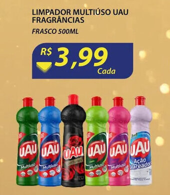 Assaí Atacadista Limpador Multiuso Uau Fragrancias 500ml oferta