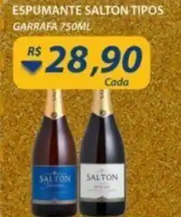 Espumante Salton tipos 750ml