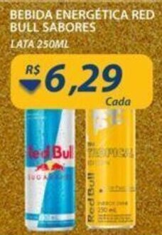 Assaí Atacadista Bebida Energetica Red Bull Sabores 250ml oferta