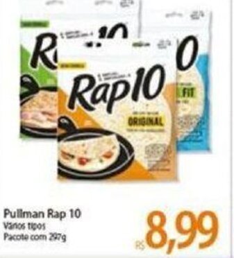 Atacadão Pullman Rap 10 oferta