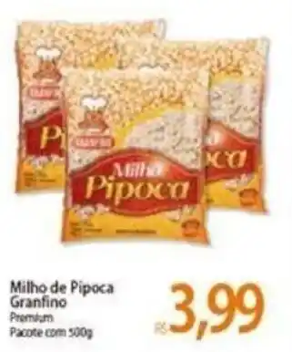 Milho de Pipoca Granfino 500g