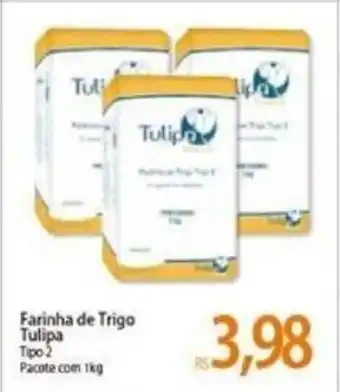 Farinha de Trigo Tulipa 1kg
