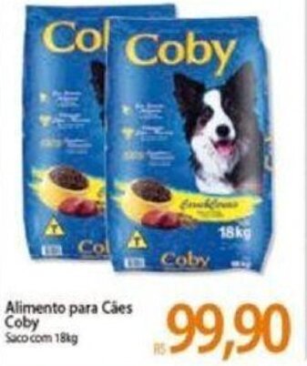 Atacadão Alimento para Caes Coby 18kg oferta