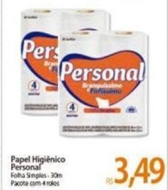 Atacadão Papel Higiénico Personal oferta