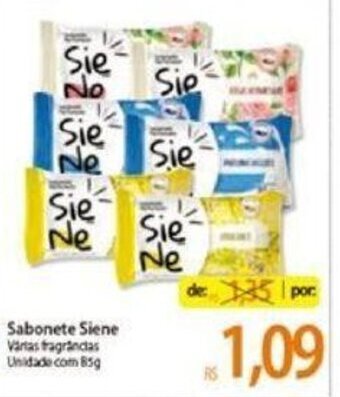 Atacadão Sabonete Siene 85g oferta