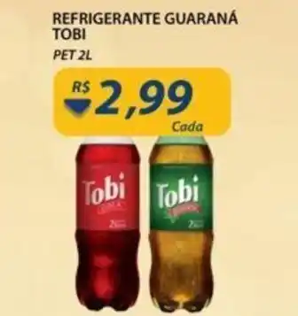 Refrigerante Guarana Tobi 2L