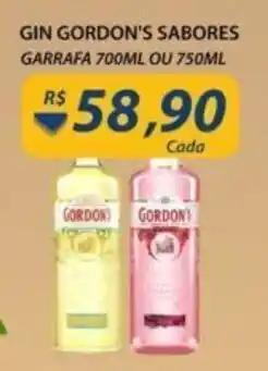 Assaí Atacadista Gin Gordon's Sabores oferta