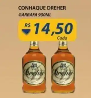 Assaí Atacadista Conhaque Dreher 900ml oferta