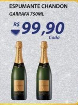 Assaí Atacadista Espumante Chandon 750ml oferta