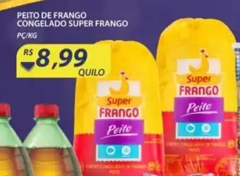 Assaí Atacadista Peito de Frango Congelado super frango 1kg oferta