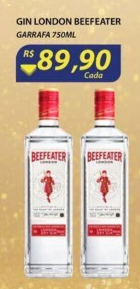 Assaí Atacadista Gin London Beefeater 750ml oferta