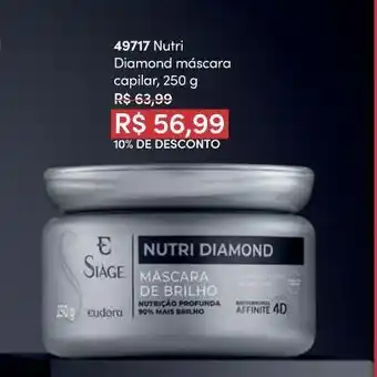 Eudora Diamond máscara capilar oferta