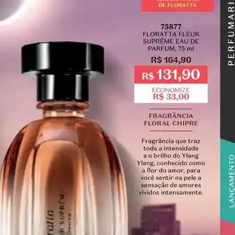 O Boticário Floratta fleur suprême easu de parfum oferta