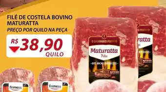 Assaí Atacadista File de Costela Bovino Maturatta Friboi 1kg oferta