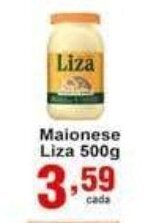 Rossi Supermercado Maionese Liza 500g oferta