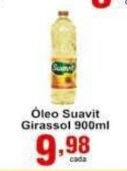 Rossi Supermercado Oleo Suavit Girassol 900ml oferta
