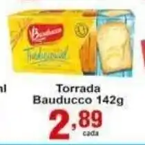 Rossi Supermercado Torrada bauducco oferta