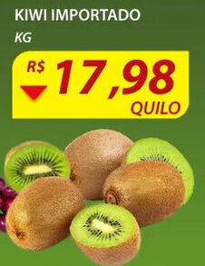 Assaí Atacadista Kiwi importado 1kg oferta
