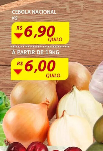 Assaí Atacadista Cebola Nacional 1kg oferta