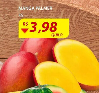 Assaí Atacadista Manga Palmer 1kg oferta