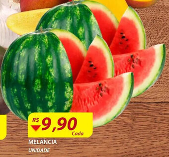 Assaí Atacadista Melancia unidade oferta