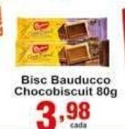 Rossi Supermercado Bisc Bauducco Chocobiscuit 80g oferta